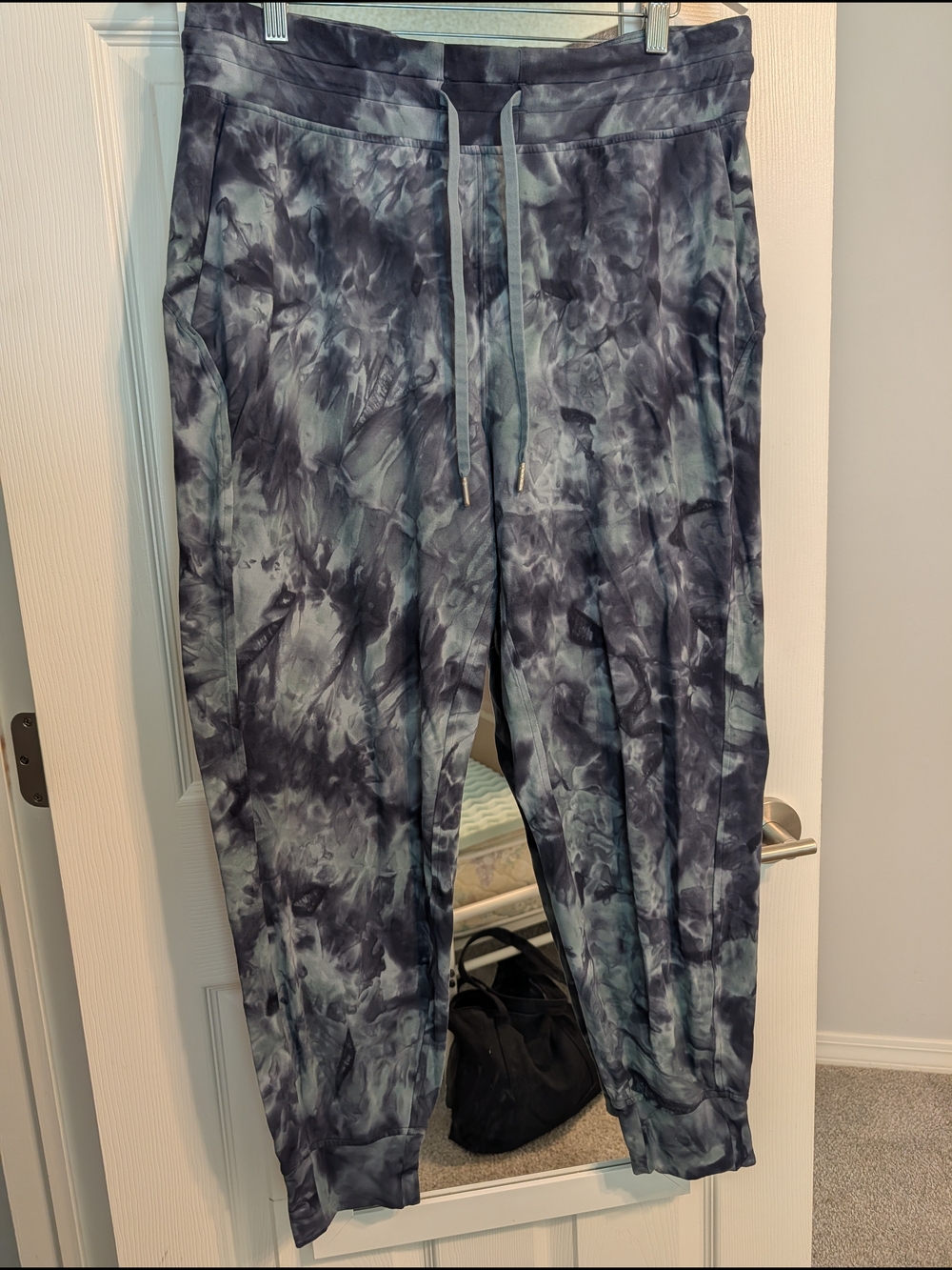lululemon athletica Ready To Rulu High Rise Joggers Tie-dye Blue/Gray